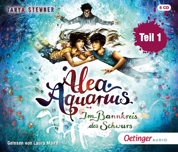 Actual product image Alea Aquarius 7. under the spell of the oath (Tanya Stewner, Claudia Carls, Laura Maire, Guido Frommelt, Frank Gustavus, German)