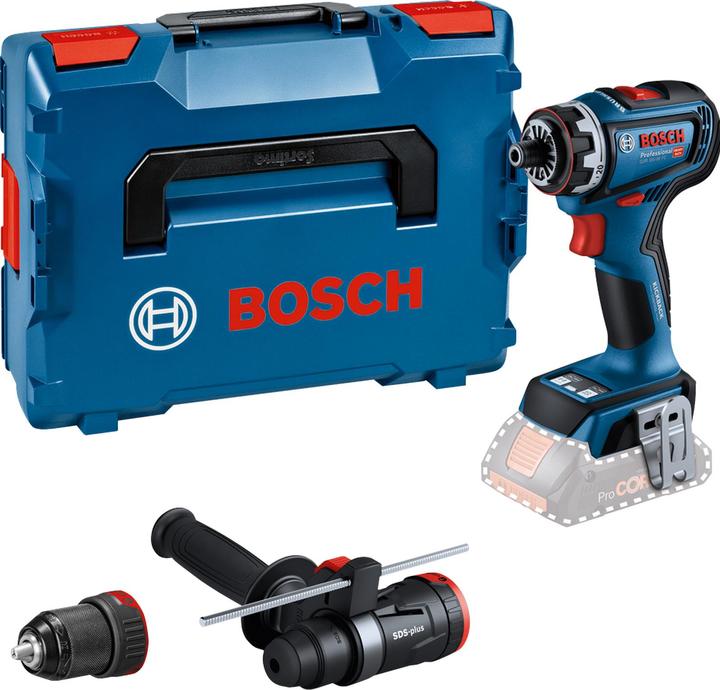 without battery, Insert for L-BOXX 136, L-BOXX 136, GSR 18V-90 FC, Depth dimension, Hammer attachment incl. additional handle GFA 18-H Professional, Metal drill chuck attachment for drill chuck GFA18-M Professional