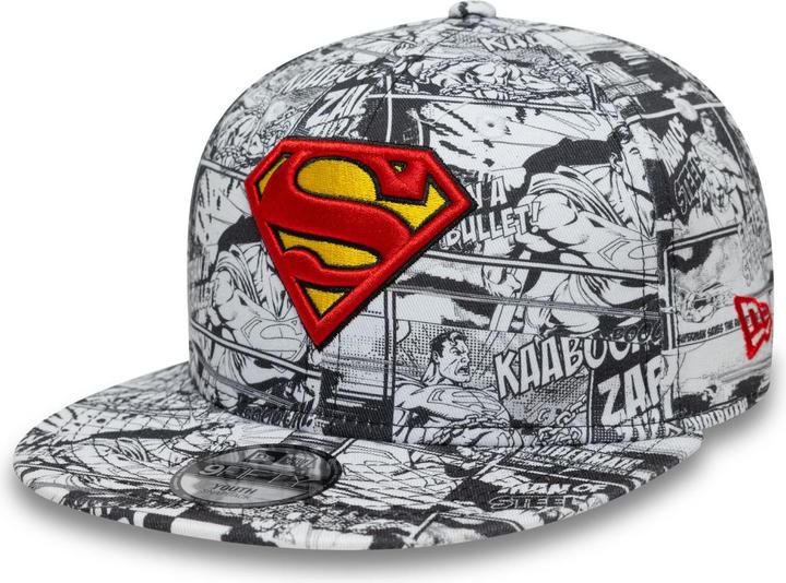 New Era 9Fifty Snapback Kinder Cap - Superman Comics - Child (52, 53, 54)