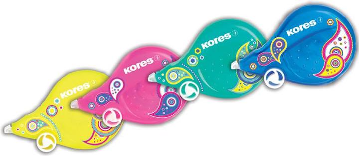 Actual product image Kores SCOOTER PAISLEY - Correction Roller