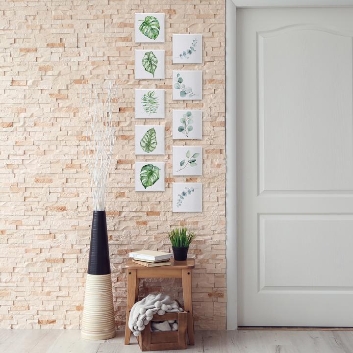 Produktbild Relaxdays Leinwand-Set (15 x 15 cm)