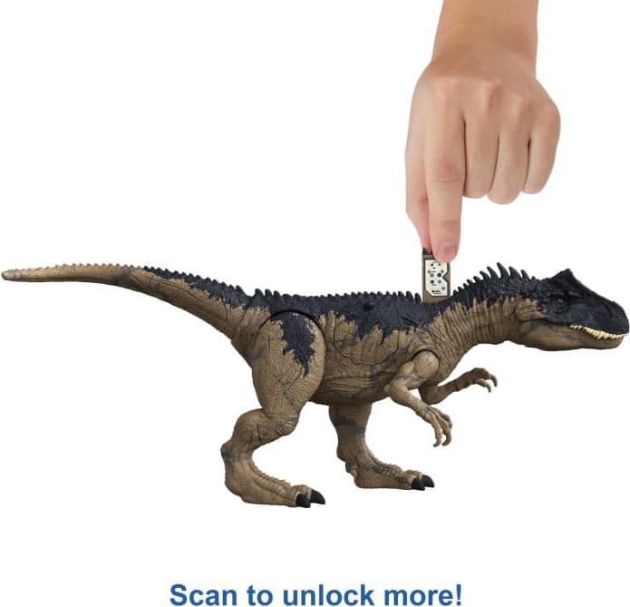 Productafbeelding Mattel Jurassic World - Extreme Damage Roarin' Allosaurus (HFK06)