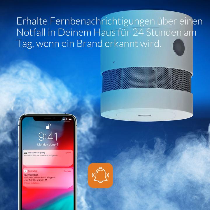 Image du produit AduroSmart Détecteur de fumée