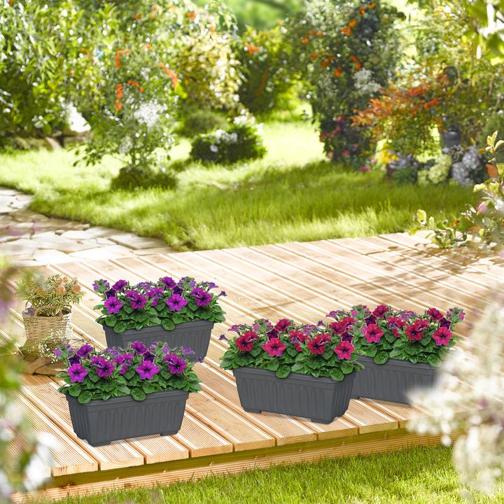 Produktbild Relaxdays Blumenkasten (34 cm)