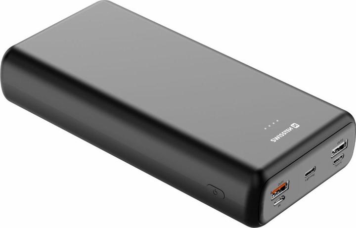 Actual product image Swissten Power Line (30000 mAh, 20 W, 20 Wh)