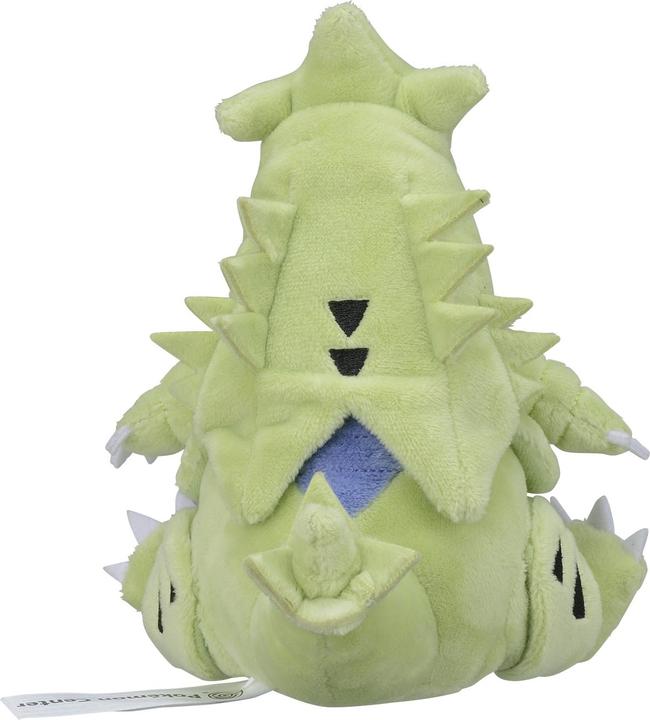 Actual product image Pokémon Tyranitar Sitting Cuties Plush - 16 cm (16 cm)