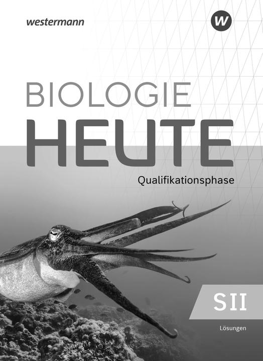 Produktbild Biologie heute SII. Qualifikationsphase: Lösungen. Ausgabe für Niedersachsen (Deutsch, 2023)