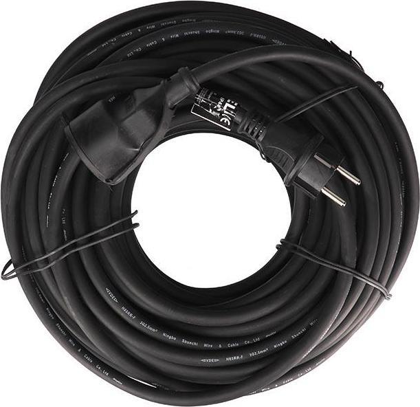 Image du produit Velleman RALLONGE EN CAOUTCHOUC - 5 m - 3G2.5 - TERRE FRANÇAISE (5 m, PECO 7/5)