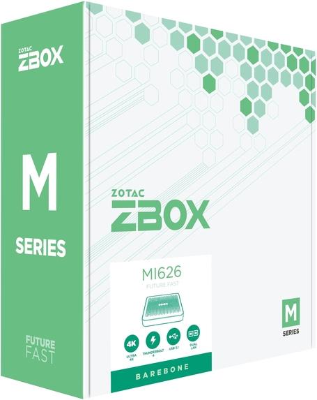 Produktbild Zotac Zbox – Edge MI626 (Intel Core i3-1115G4)