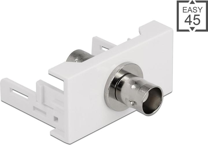 Delock Easy 45 Modulo BNC Presa 22,5 x 45 mm