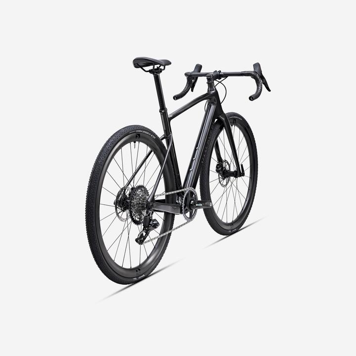 Van rysel Gravelbike GCR SRAM Force AXS XPLR Carbon raw