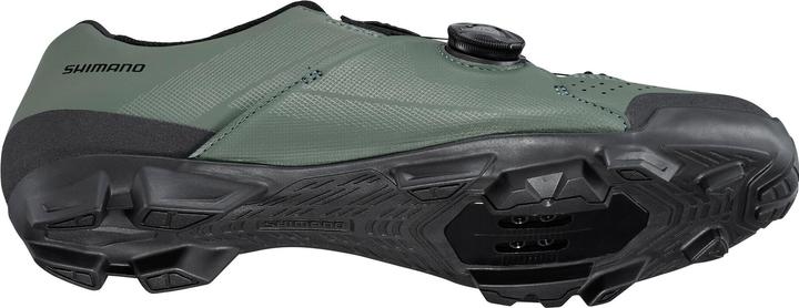 Produktbild Shimano XC300, SCHUH, SPD, UNISEX,OLIVE, STANDARD, GR. 38 (38)