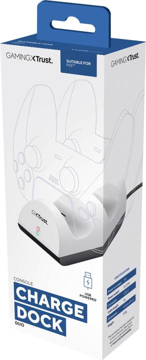 Image du produit Trust Station de charge GXT 254 Station de charge PS5 (PS5)