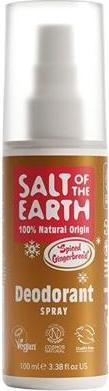 Salt Of The Earth Spiced Gingerbread Deodorant Spray 100 Ml (Spray, 100 ml)
