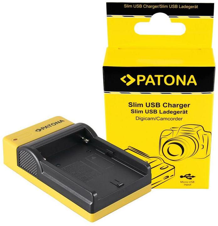 Immagine prodotto Patona Micro caricatore USB per Sony NP-F960 (Caricabatterie per fotocamere)