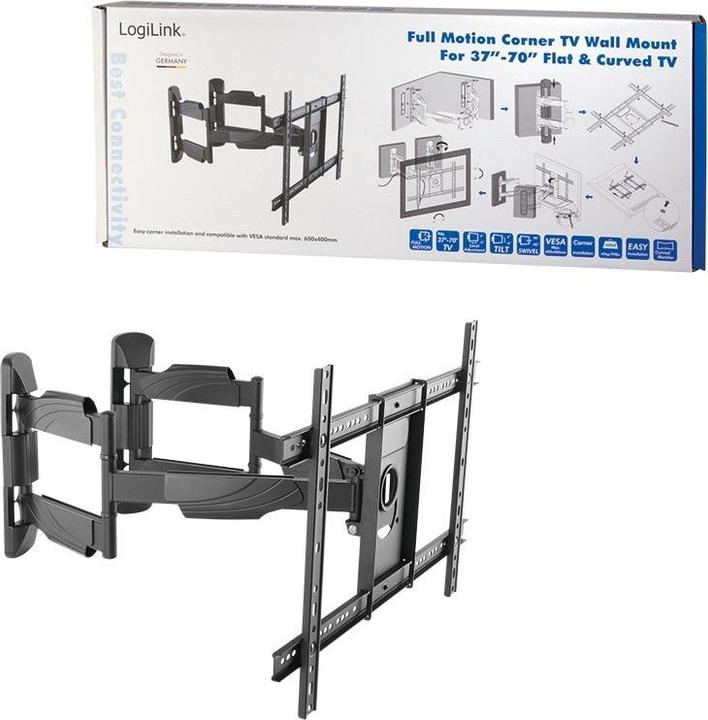Immagine prodotto LogiLink BP0047 (Muro, 70", 45 kg)
