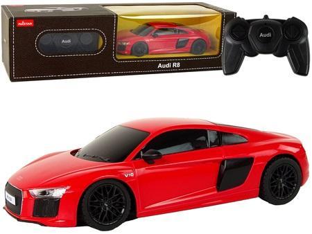Produktbild Rastar Auto R/C Audi R8 1:24 rot