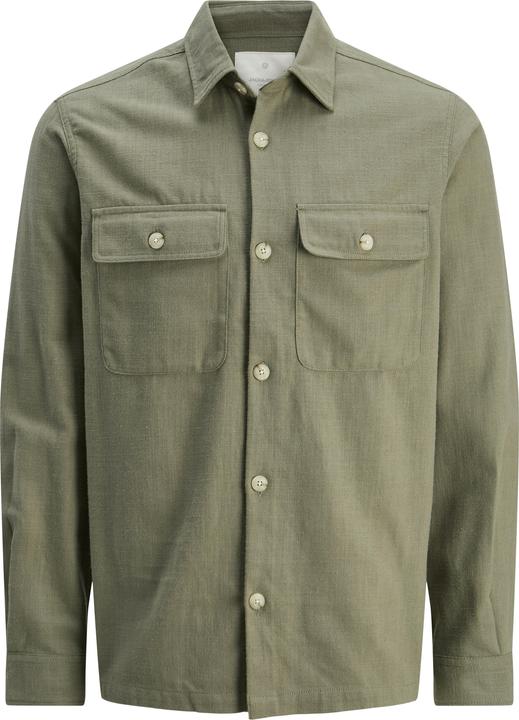 Jack & Jones Plus Size Comfort Fit Overshirt Overshirt