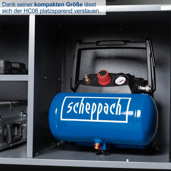 Actual product image Scheppach HC06 (8 bar, 6 l)