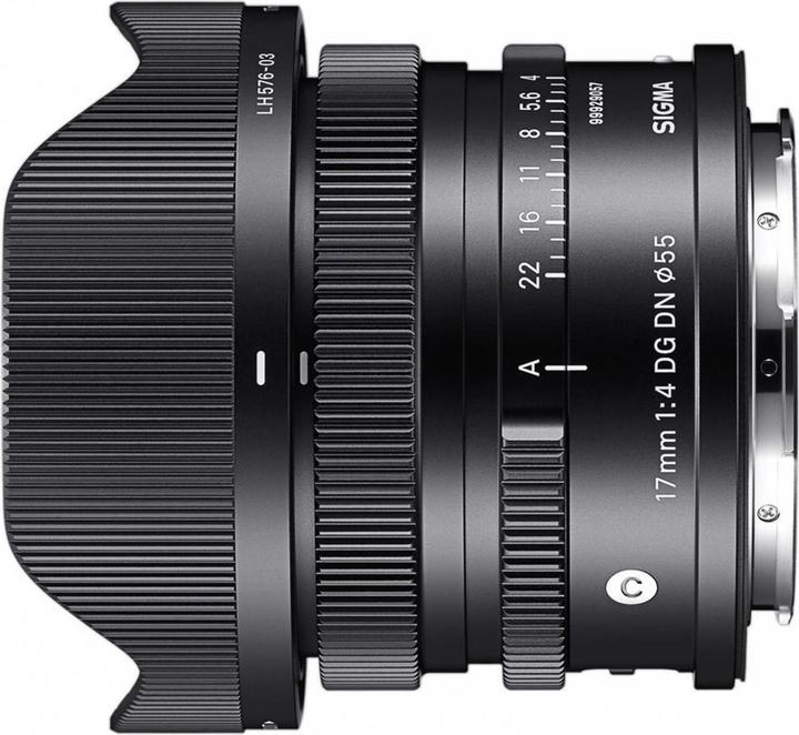 Image du produit Sigma 17mm f/4 DG DN Contemporary, Sony-E (Sony E, Plein format)