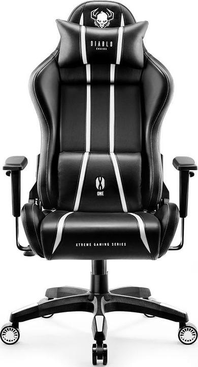 Image du produit Diablo Chaise de jeu X-One 2.0 Gaming Chair Normal, Noir-Blanc