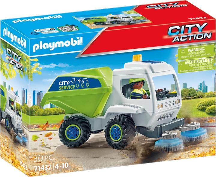 Actual product image Playmobil 71432 Sweeper (71432, Playmobil City Action)