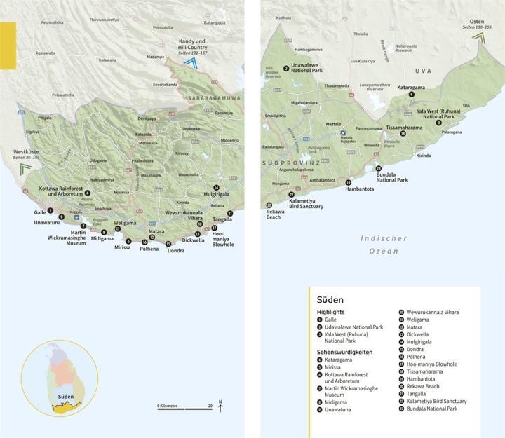 Produktbild Vis-à-Vis Reiseführer Sri Lanka (Deutsch, DK Verlag Reise, 2023)