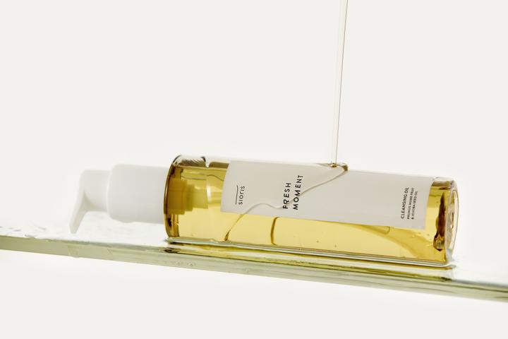 Actual product image Sioris Fresh moment cleansing oil (Cleansing lotion, 200 ml)