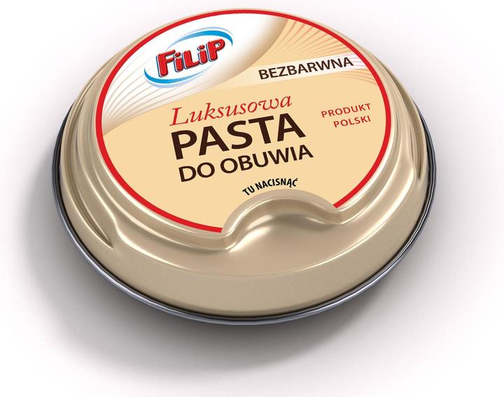 Filip Philip, farblose Paste für Schuhe, 40 ml (1 x, 40 ml)