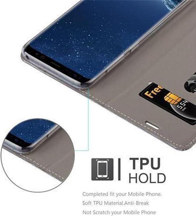 Actual product image Cadorabo Jeans Optik (Samsung Galaxy S8)