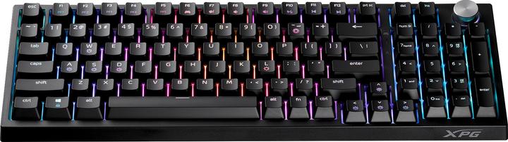 Produktbild Adata Gaming Tastatur XPG SORCERER (US Layout) schwarz retail (US, Kabelgebunden)
