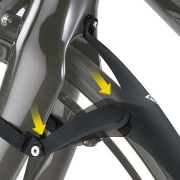 Produktbild Topeak DeFender RC1/RC11 Set (Schutzblech Set)