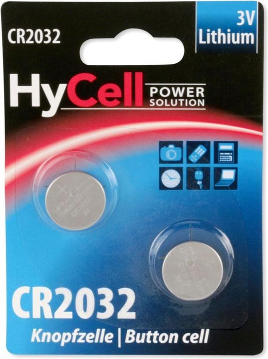 Produktbild HyCell Power Solution (2 Stk., CR2032, 200 mAh)