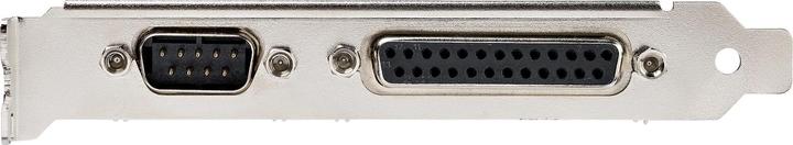 Actual product image StarTech PCIe card with serial and parallel interface - PCI Express combo adapters