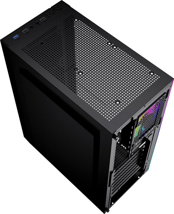 Actual product image Gembird CCC-FC-1000R (ATX, ITX, Mini-ATX)