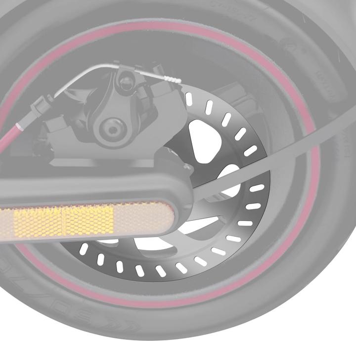 Actual product image Avizar 140mm brake disc