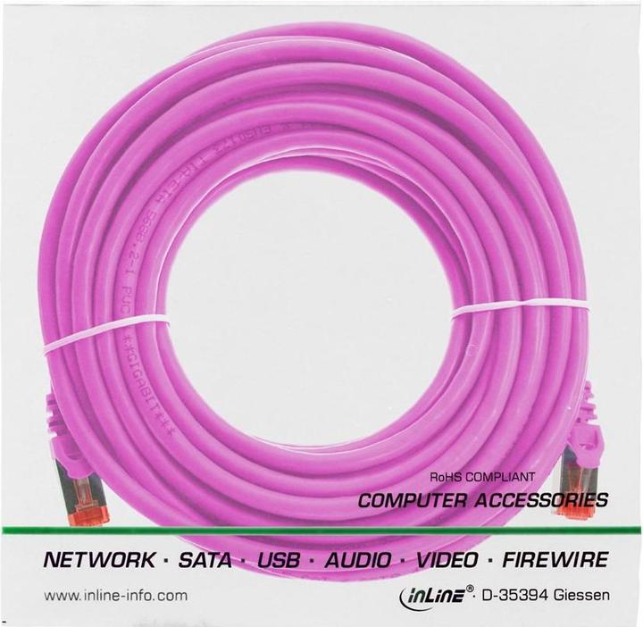 Actual product image InLine Patch cable (S/FTP, CAT6, 20 m)