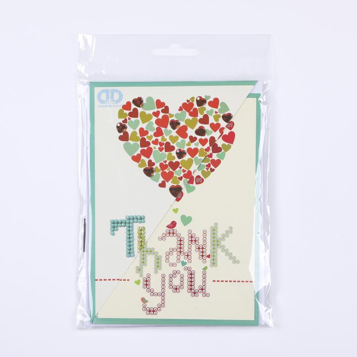 Immagine prodotto Brandunit Biglietto d'auguri Diamond D (assortiti) (1 pz.)