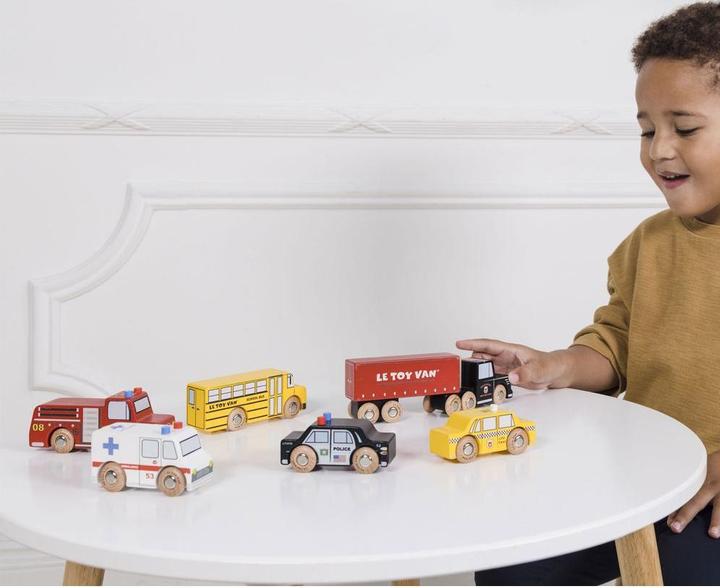 Produktbild Le Toy Van New York Car Set
