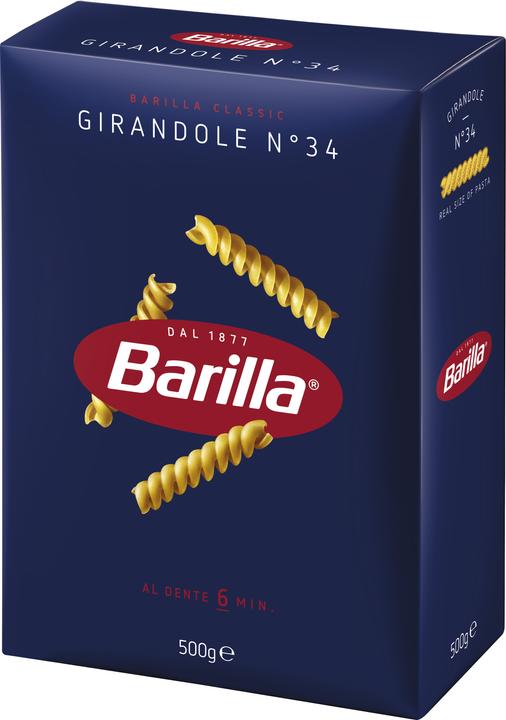 Image du produit Barilla Girandole No. 34 (500 g)