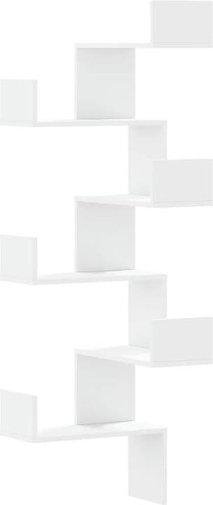 Image du produit VidaXL Wand-Eckregal (45 x 45 x 147 cm)