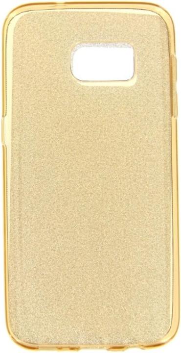 Produktbild OEM TPU Case Glitter Samsung Galaxy S7 gold (Samsung Galaxy S7)