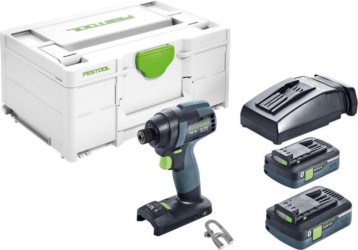 Festool TID 18 HPC 4,0 I-Plus (Akkubetrieb)