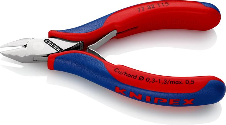 Actual product image Knipex Electronics Diagonal Cutter (115 mm)