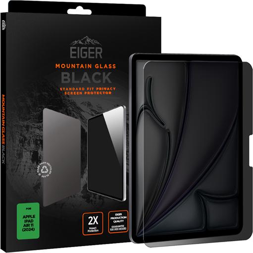 Actual product image Eiger Mountain Glass Black Tablet (1 Piece, iPad Air 13 2024 (M2))