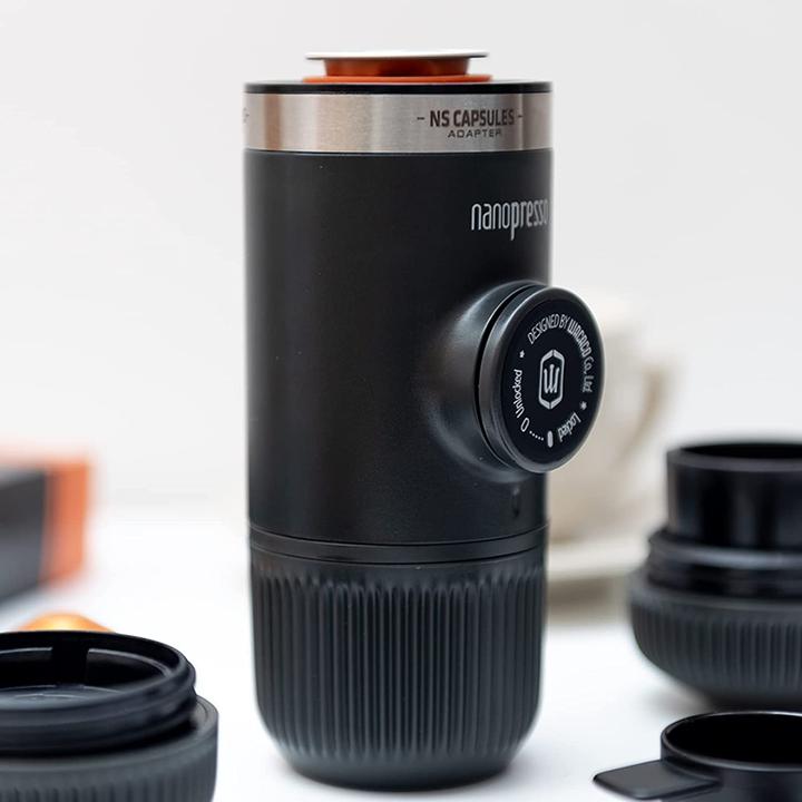 Produktbild Wacaco Nanopresso + NS Adapter (0.08 l)