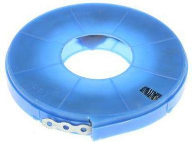 Immagine prodotto Rs Pro Fissaggio striscia galvanizzato 26mmx10m (Fascette in metallo, 10000 mm, 1 pz.)
