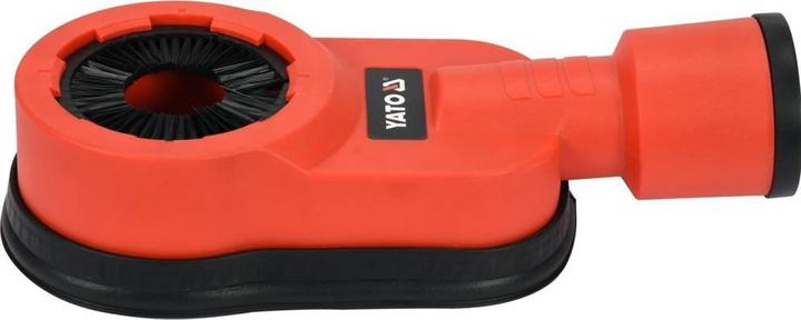Produktbild Yato Profi Universal Absaughaube für Bohrkronen und Bohrer bis Ø 70mm, 26 – 36 mm Adapter für Staubs