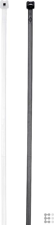Produktbild Cimco Kabelbinder 200 x 3,5 mm schwarz (100er Pack) (Kunststoffkabelbinder, 200 mm, 100 Stk.)