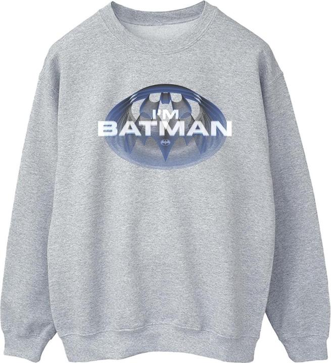 Produktbild The Flash I'm Batman Sweatshirt (XL)